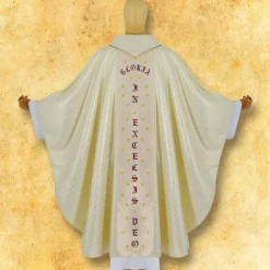 New Articles Religieux JP Magnifique chasuble pour Noël