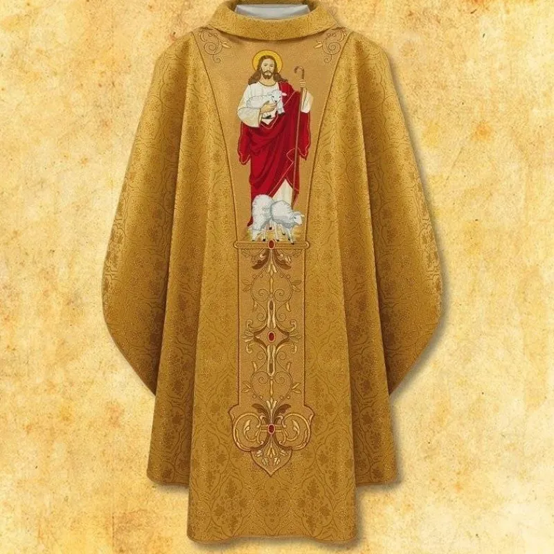Clearance Articles Religieux JP magnifique chasuble pour Paques