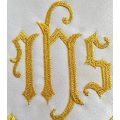 Flash Sale Articles Religieux JP nappe brodée pour autel à église