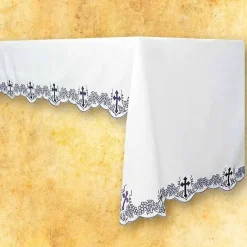 Best Articles Religieux JP nappe brodée pour église