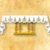 Clearance Articles Religieux JP nappe brodée pour église Gloria