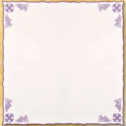 Discount Articles Religieux JP Nappe Carre brodée motif Carême