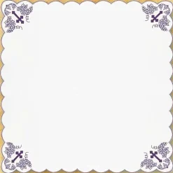 Sale Articles Religieux JP nappe carre brodée pour église