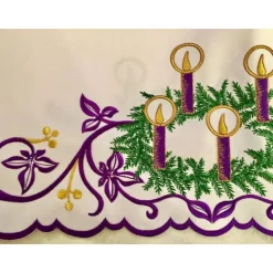 Flash Sale Articles Religieux JP nappe d'autel avent