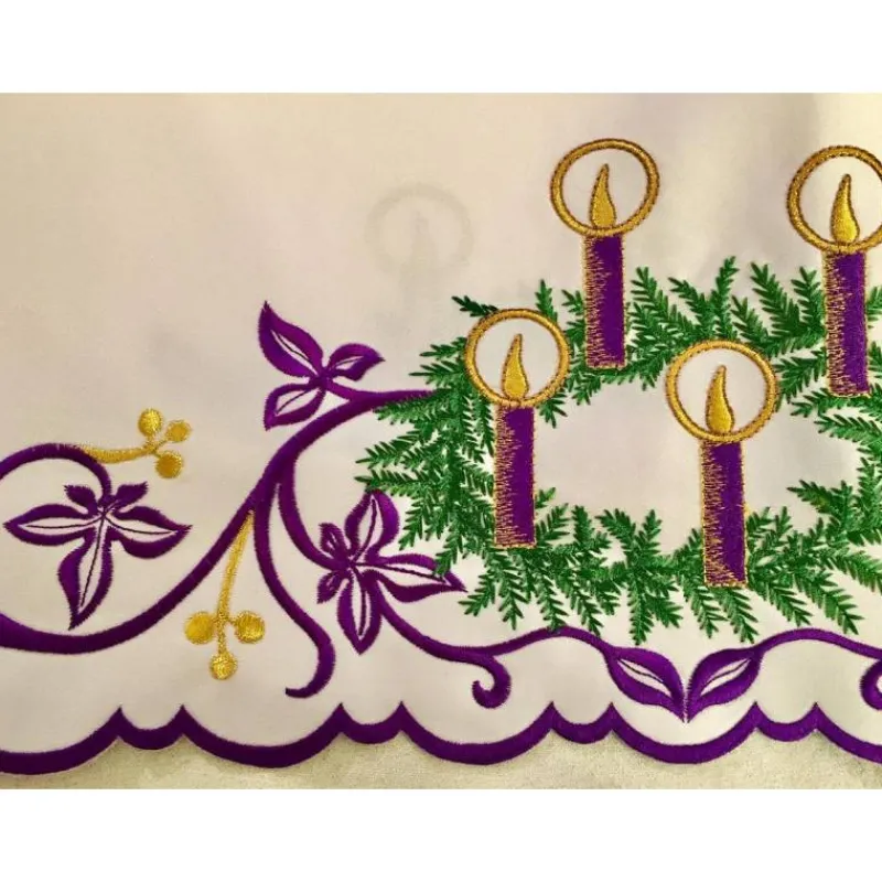 Flash Sale Articles Religieux JP nappe d'autel avent