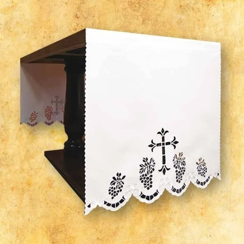Best Sale Articles Religieux JP nappe d'autel brodée