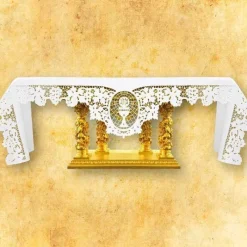 Clearance Articles Religieux JP Nappe d'autel brodée