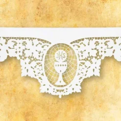 Clearance Articles Religieux JP Nappe d'autel brodée