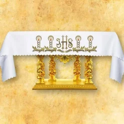 Store Articles Religieux JP nappe d'autel brodée