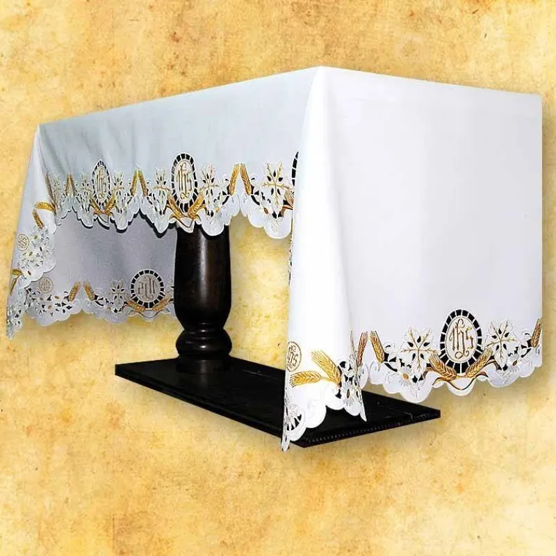 Best Sale Articles Religieux JP nappe d'autel brodée