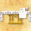 Clearance Articles Religieux JP nappe d'autel brodée