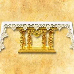 Cheap Articles Religieux JP nappe d'autel brodée pour église
