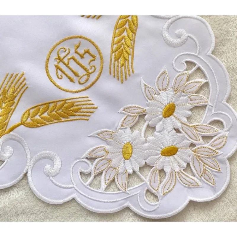 Clearance Articles Religieux JP nappe d'autel brodée pour église