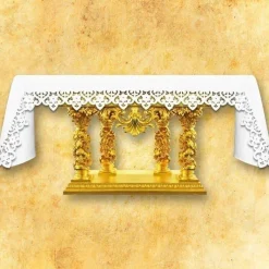 Shop Articles Religieux JP nappe d'autel brodée pour église