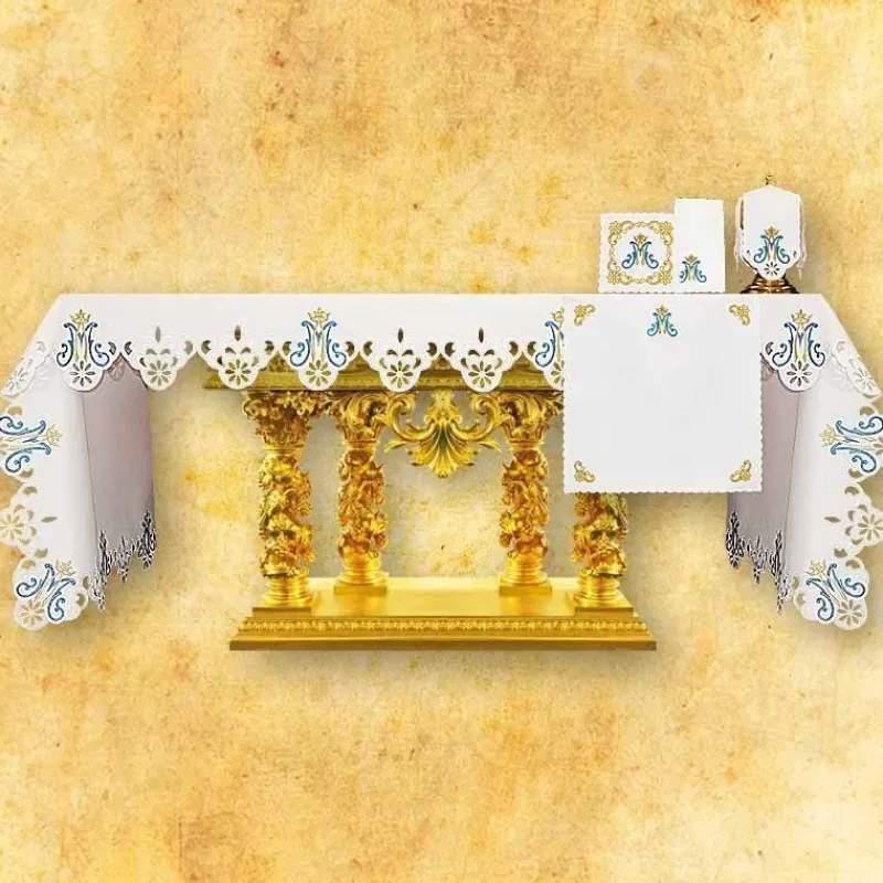 Discount Articles Religieux JP nappe d'autel brodée pour église