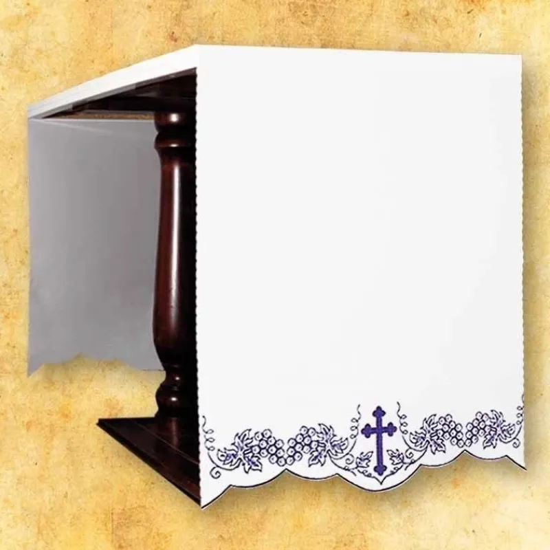 Clearance Articles Religieux JP nappe d'autel carême