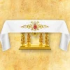 Outlet Articles Religieux JP Nappe d'autel cœur Marie