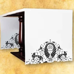 Best Sale Articles Religieux JP nappe d'autel JHS Vitrail