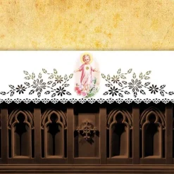Clearance Articles Religieux JP Nappe d'autel - L'enfant Jésus Christ