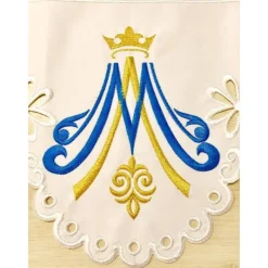 Outlet Articles Religieux JP nappe d'autel mariale pour église