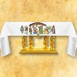 Store Articles Religieux JP nappe d'autel messe