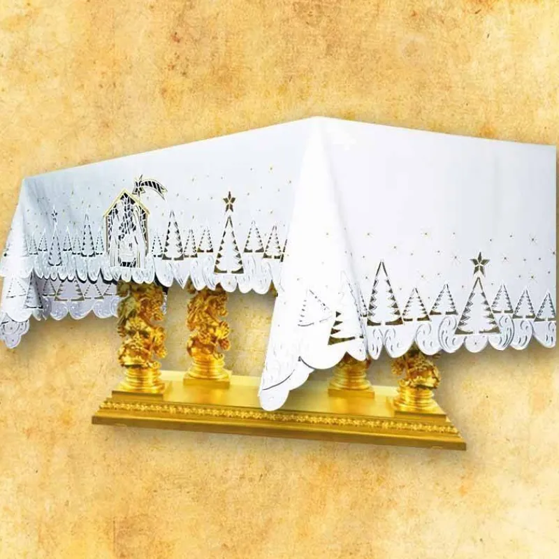 Clearance Articles Religieux JP nappe d'autel noël