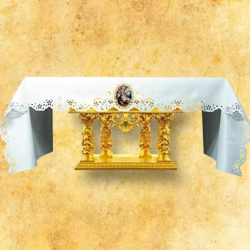 Store Articles Religieux JP Nappe d'autel - Noël 9 -