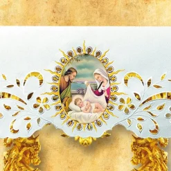 Shop Articles Religieux JP Nappe d'autel - Noël 7 -