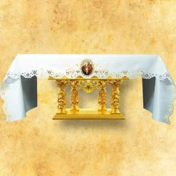 Shop Articles Religieux JP Nappe d'autel - Noël 11 -