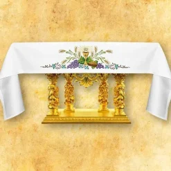 Fashion Articles Religieux JP nappe d'autel pour église