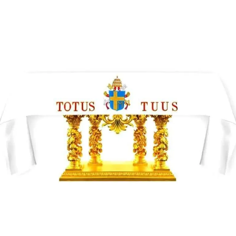 Hot Articles Religieux JP Nappe d'autel pour église