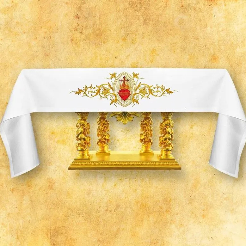 Shop Articles Religieux JP Nappe d'autel pour église