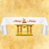 Clearance Articles Religieux JP nappe d'autel pour église