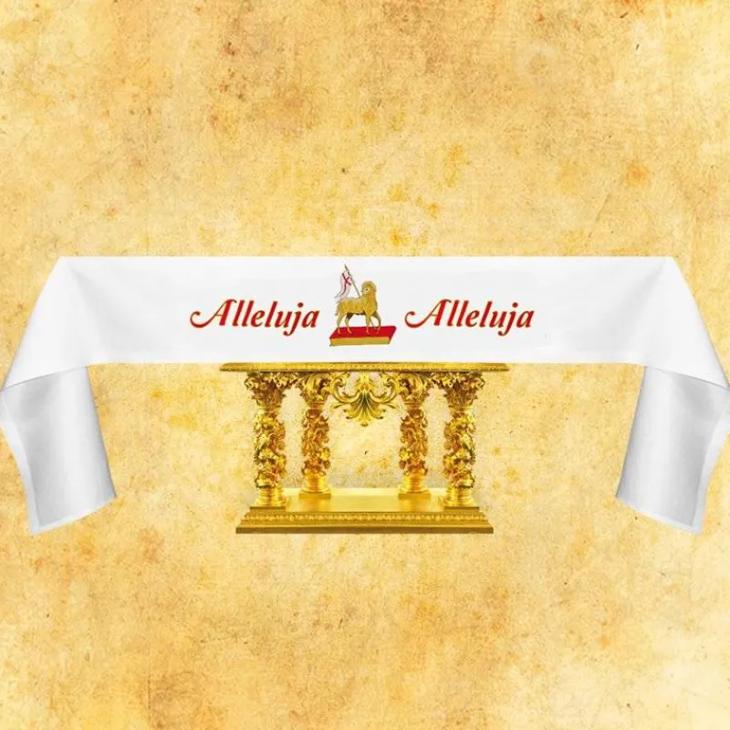 Clearance Articles Religieux JP nappe d'autel pour église