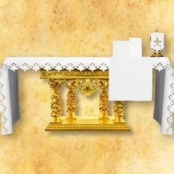 Fashion Articles Religieux JP nappe d'autel pour messe