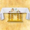 Sale Articles Religieux JP nappe d'autel pour messe