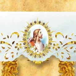 Cheap Articles Religieux JP Nappe d'autel - Pâques 9 -