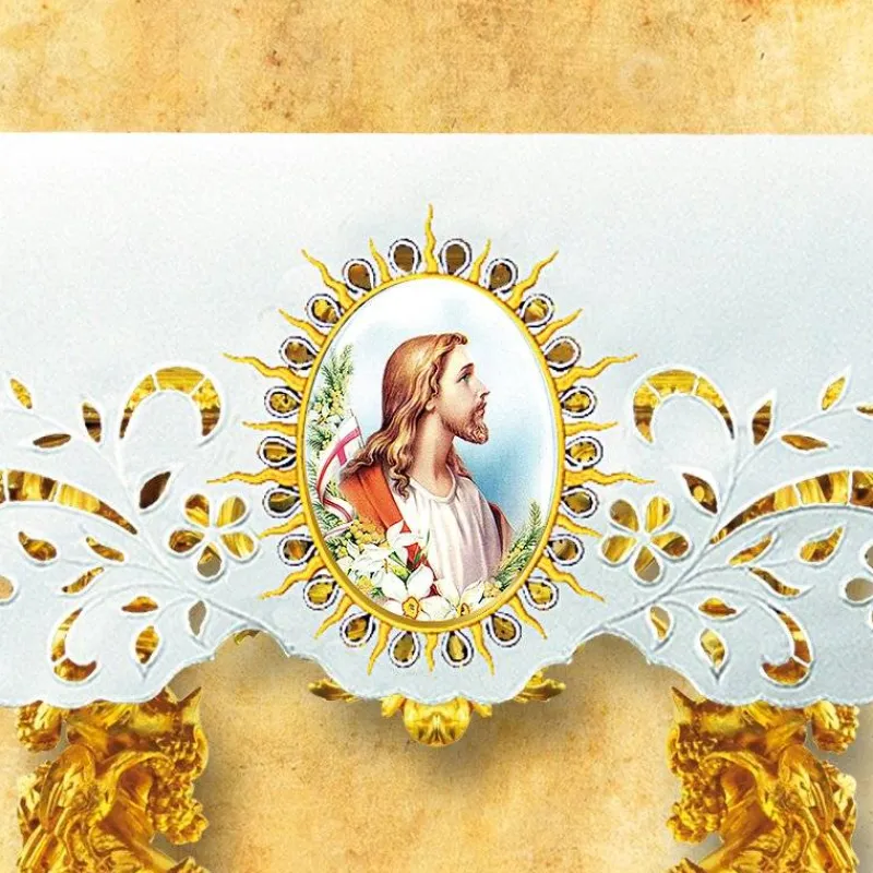 Cheap Articles Religieux JP Nappe d'autel - Pâques 9 -
