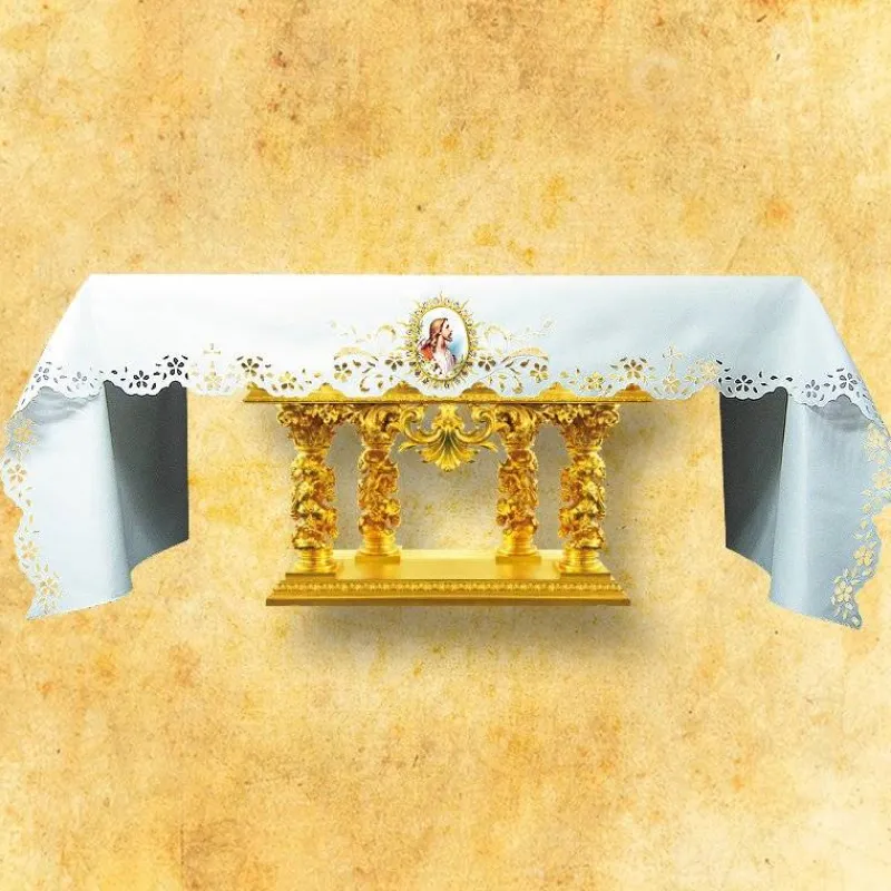 Cheap Articles Religieux JP Nappe d'autel - Pâques 9 -
