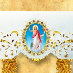 Fashion Articles Religieux JP Nappe d'autel - Pâques 7 -