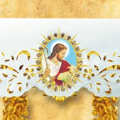 Online Articles Religieux JP Nappe d'autel - Pâques 6 -