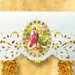 Hot Articles Religieux JP Nappe d'autel - Pâques 4 -