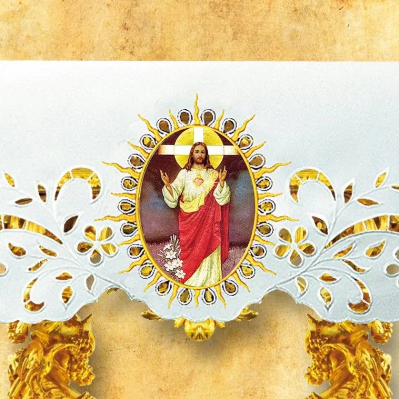 Cheap Articles Religieux JP Nappe d'autel - Pâques 13 -