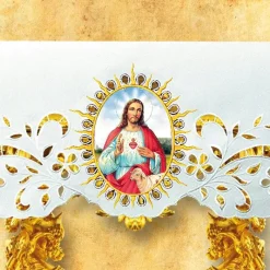 Store Articles Religieux JP Nappe d'autel - Pâques 12 -