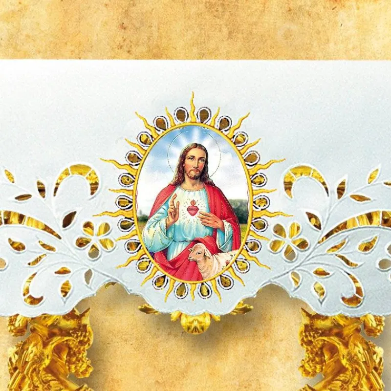 Store Articles Religieux JP Nappe d'autel - Pâques 12 -
