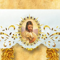Sale Articles Religieux JP Nappe d'autel - Pâques 11 -