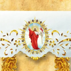 Shop Articles Religieux JP Nappe d'autel - Pâques 1 -