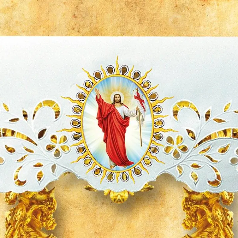 Shop Articles Religieux JP Nappe d'autel - Pâques 1 -