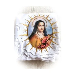 Outlet Articles Religieux JP Nappe d'autel - Sainte Thérèse -