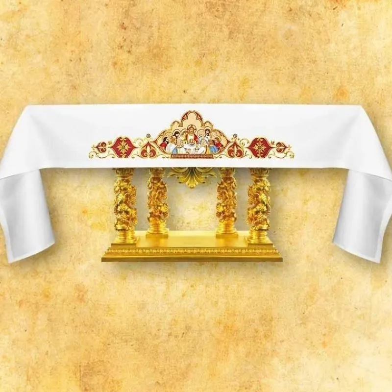New Articles Religieux JP nappe pour autel à église